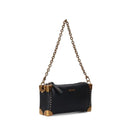 Bolsa Pequena Floater Preta Alça De Ombro