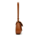 Bolsa Baguete Soft Média Caramelo