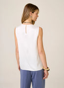 Blusa Reta Sem Manga Aline Dudalina Feminina