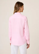 Camisa Regular Fit Linho Color Dudalina