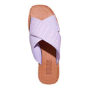 Rasteira Gorgurao Roxo Lilas