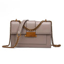 Bolsa Soft Cinza Fog Alça Transversal