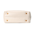 Bolsa Hobo Soft Off White Alça De Ombro