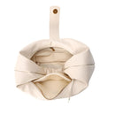 Bolsa Hobo Soft Off White Alça De Ombro