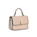 Bolsa Pequena Soft Bege Alça Transversal