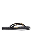 Chinelo Flip Flop Verniz Black