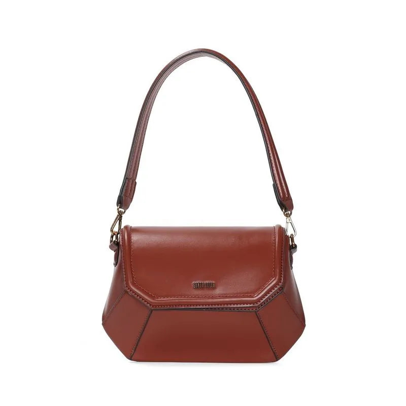 Bolsa Baguete Estruturada Soft Preta