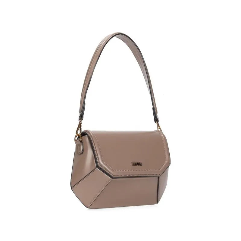 Bolsa Baguete Estruturada Soft Preta