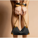 Bolsa Pequena Floater Preta Alça De Ombro