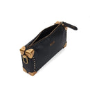 Bolsa Pequena Floater Preta Alça De Ombro