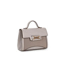 Bolsa Canvas Transversal Cinza Fog Bridão