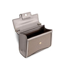 Bolsa Canvas Transversal Cinza Fog Bridão