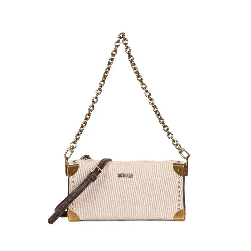 Bolsa Pequena Floater Preta Alça De Ombro