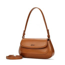 Bolsa Baguete Soft Média Caramelo