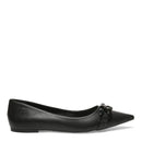 Sapatilha Floater Preta Bico Fino Corrente