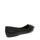 Sapatilha Floater Preta Bico Fino Corrente