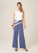 Blusa Reta Sem Manga Aline Dudalina Feminina