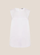 Blusa Reta Sem Manga Aline Dudalina Feminina