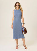 Vestido Tricot Midi Dudalina Feminino