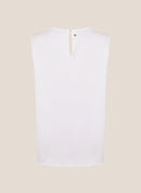 Blusa Reta Sem Manga Aline Dudalina Feminina