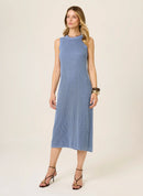 Vestido Tricot Midi Dudalina Feminino
