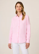 Camisa Regular Fit Linho Color Dudalina