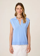 Polo Tricot Regata Gisele Dudalina Feminina