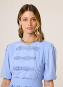 Vestido Midi Renda Michelle Dudalina Feminino