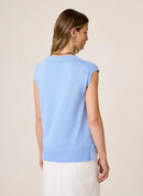 Polo Tricot Regata Gisele Dudalina Feminina