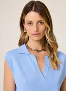 Polo Tricot Regata Gisele Dudalina Feminina