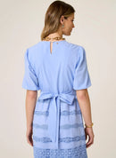 Vestido Midi Renda Michelle Dudalina Feminino