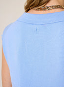 Polo Tricot Regata Gisele Dudalina Feminina