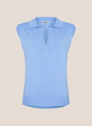 Polo Tricot Regata Gisele Dudalina Feminina