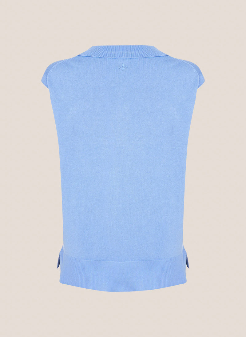Polo Tricot Regata Gisele Dudalina Feminina