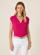 Polo Tricot Regata Gisele Dudalina Feminina