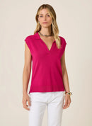 Polo Tricot Regata Gisele Dudalina Feminina