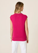 Polo Tricot Regata Gisele Dudalina Feminina