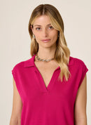 Polo Tricot Regata Gisele Dudalina Feminina