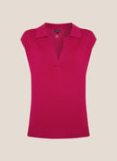 Polo Tricot Regata Gisele Dudalina Feminina