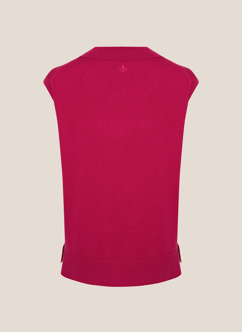 Polo Tricot Regata Gisele Dudalina Feminina