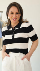 Polo Mc Listrada dec v baby cable Dudalina