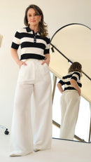 Polo Mc Listrada dec v baby cable Dudalina