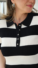 Polo Mc Listrada dec v baby cable Dudalina