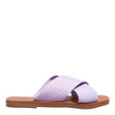 Rasteira Gorgurao Roxo Lilas