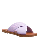 Rasteira Gorgurao Roxo Lilas