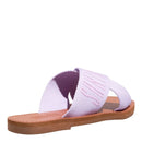 Rasteira Gorgurao Roxo Lilas