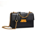 Bolsa Soft Preta Alça Transversal