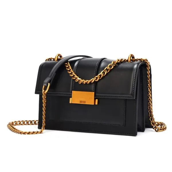 Bolsa Soft Preta Alça Transversal