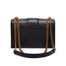 Bolsa Soft Preta Alça Transversal