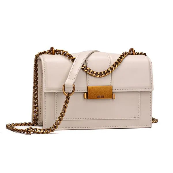 Bolsa Soft Bege Alça Transversal